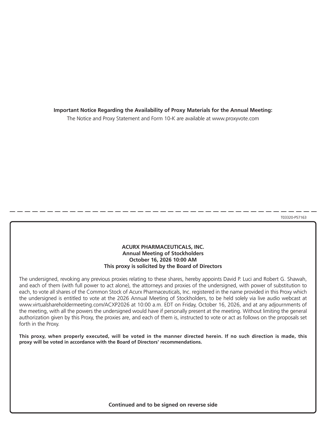 [MISSING IMAGE: px_26acurxproxy01pg02-bw.jpg]